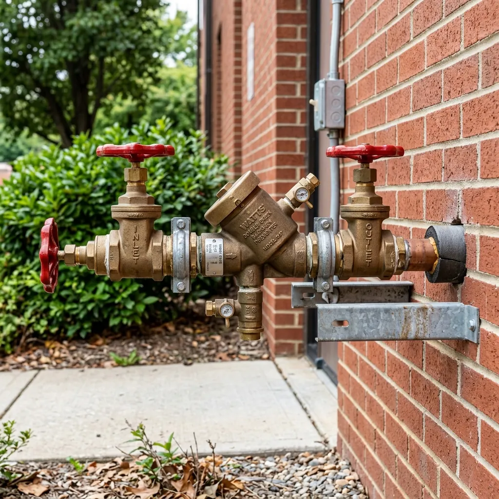 Backflow Prevention Plumber in Conyngham, PA